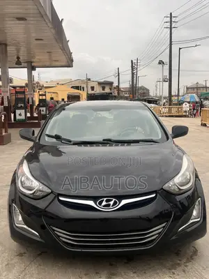 Hyundai Elantra Limited PZEV 4dr Sedan (1.8L 4cyl 6A) 2014 Black
