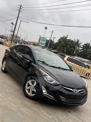 Hyundai Elantra Limited PZEV 4dr Sedan (1.8L 4cyl 6A) 2014 Black