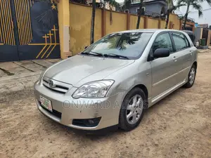 Toyota Corolla 2006 Silver
