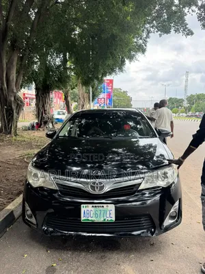 Toyota Camry 2012 Black