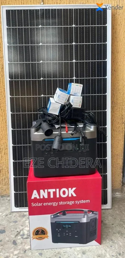 Solar Gen Antiok 500watts