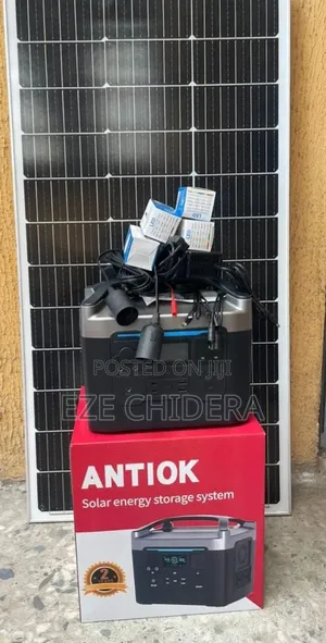 Solar Gen Antiok 500watts