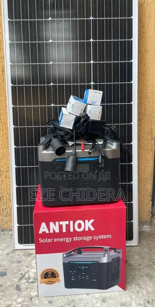 Solar Gen Antiok 500watts