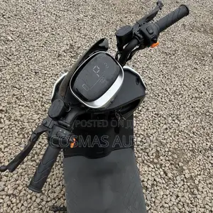 New Motorcycle 2026 White