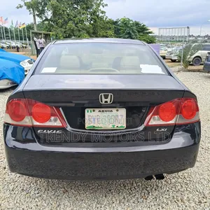 Honda Civic 2008 Black