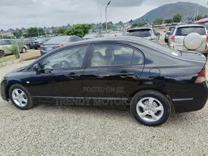 Honda Civic 2008 Black
