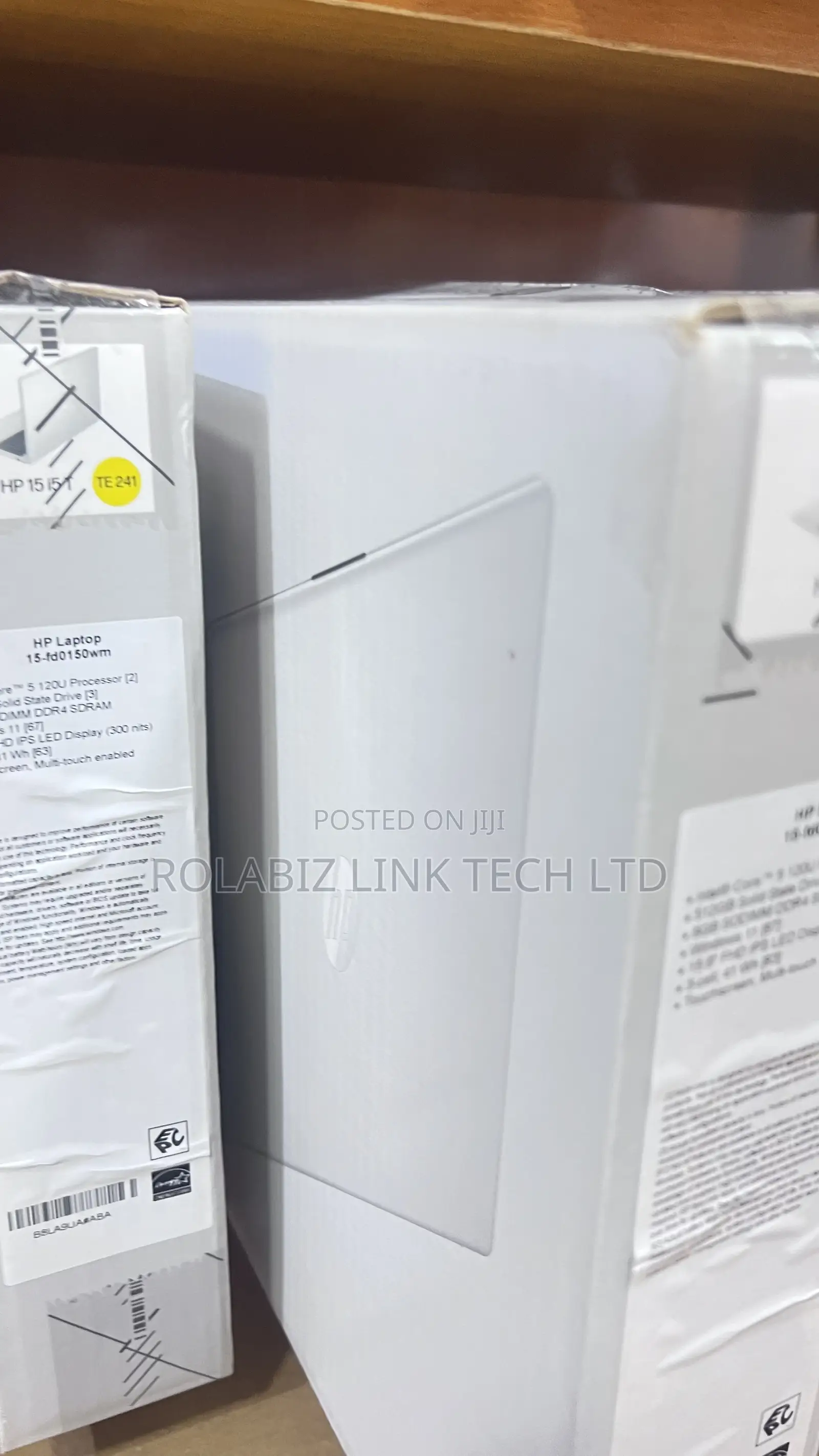 New Laptop HP 15 8GB Intel Core 5 SSD 512GB