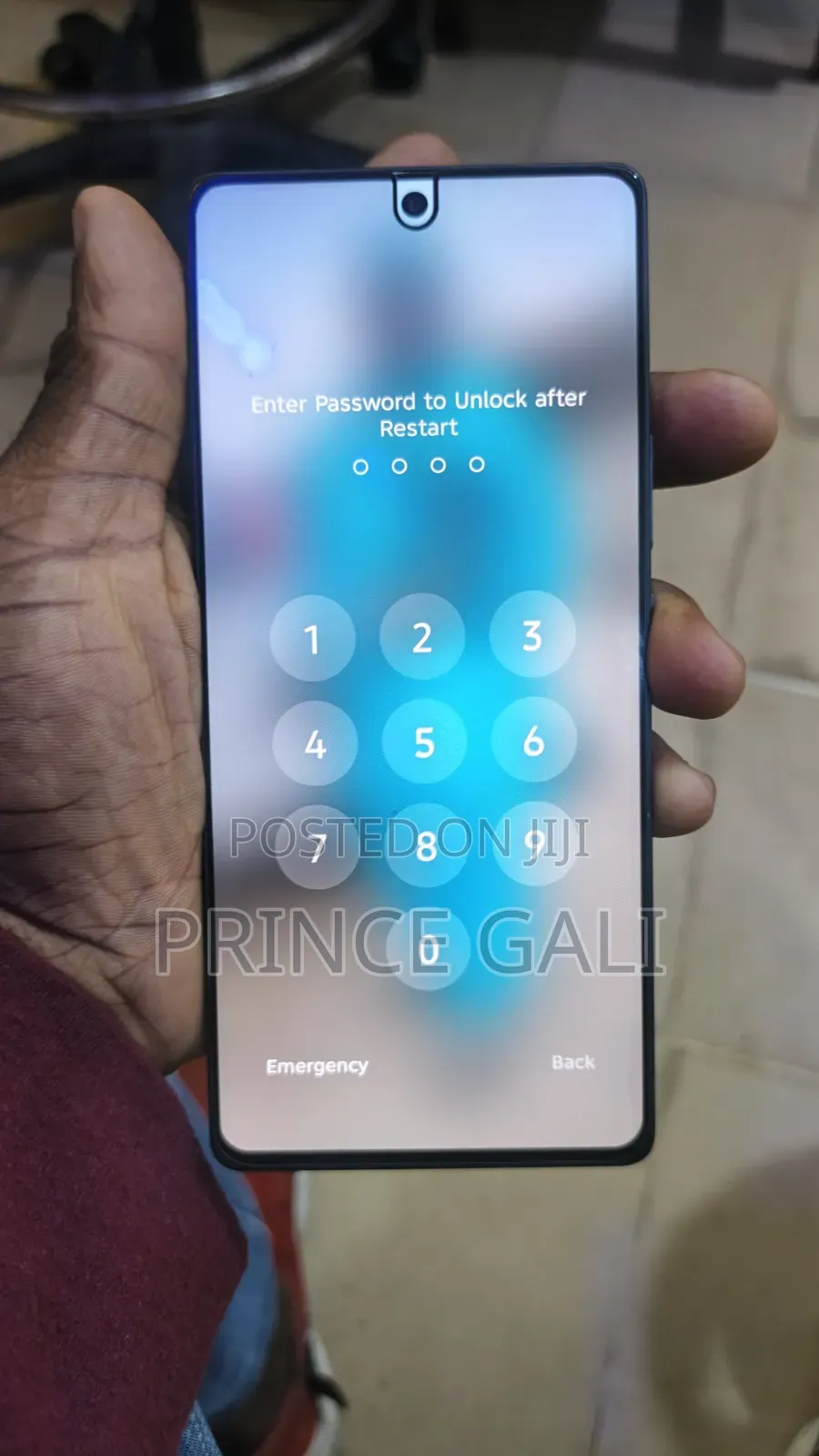 Infinix Note 50 Pro 256 GB Black