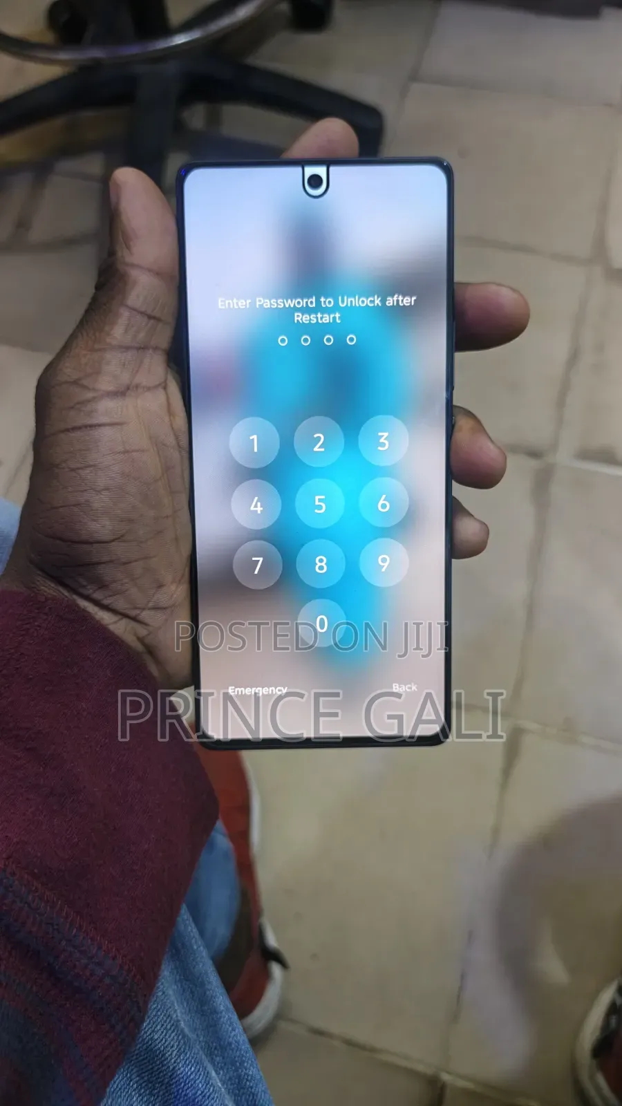 Infinix Note 50 Pro 256 GB Black