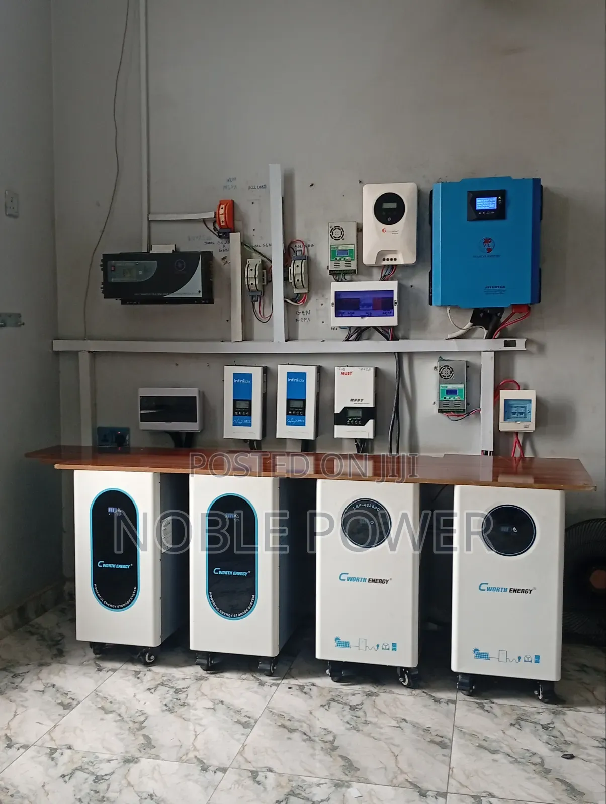 5kva Inverter/Solar Package