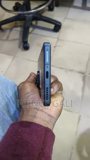 Infinix Note 50 Pro 256 GB Black