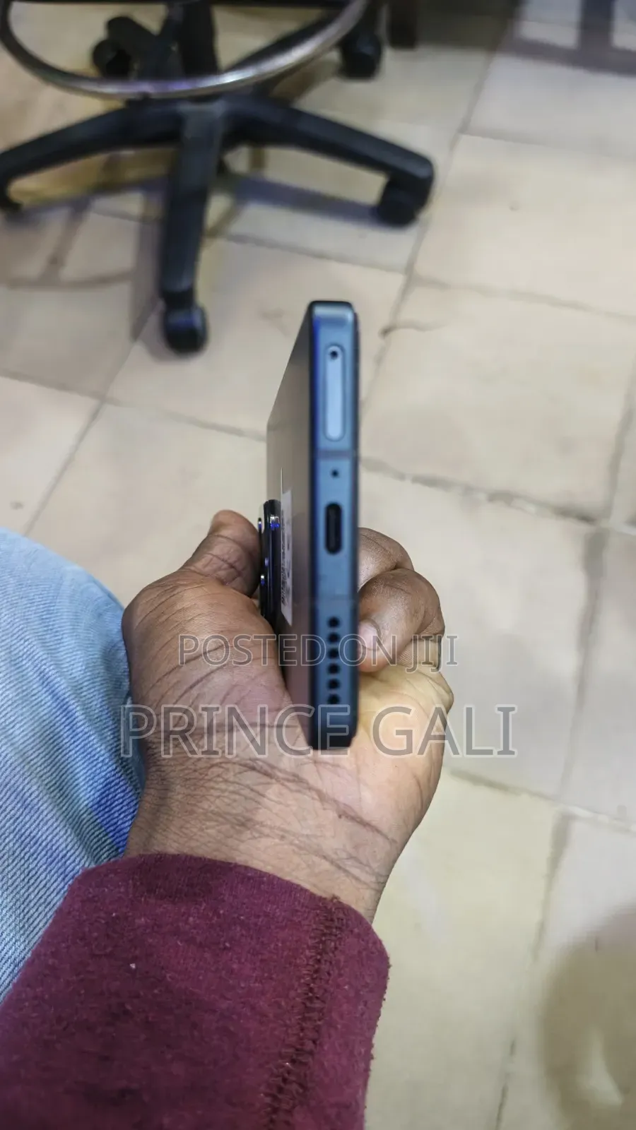 Infinix Note 50 Pro 256 GB Black