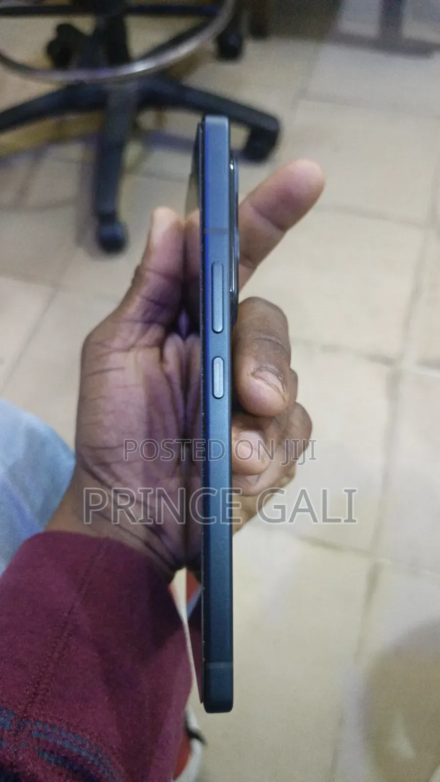Infinix Note 50 Pro 256 GB Black