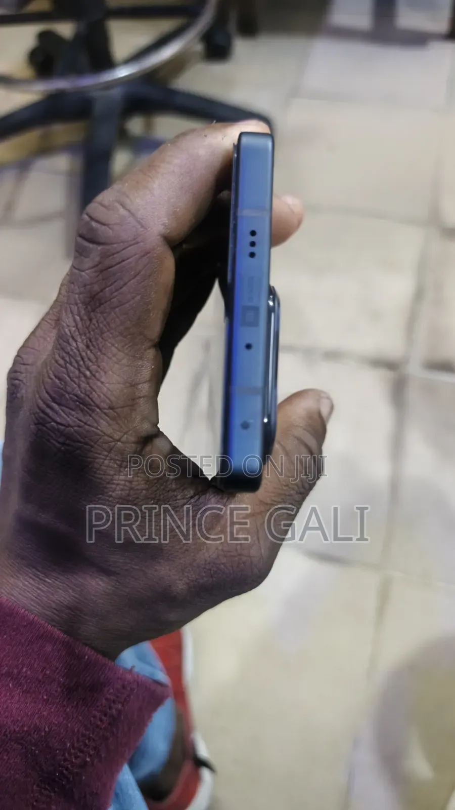 Infinix Note 50 Pro 256 GB Black