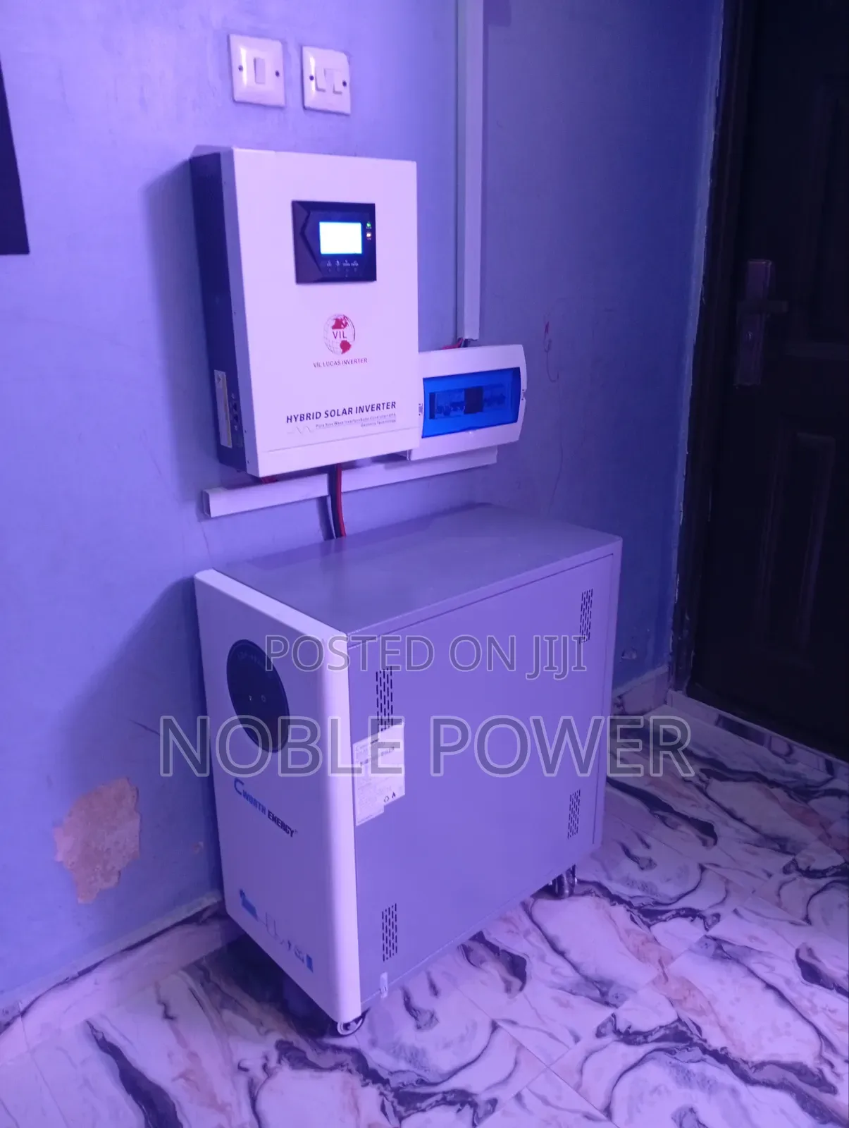 5kva Inverter/Solar Package