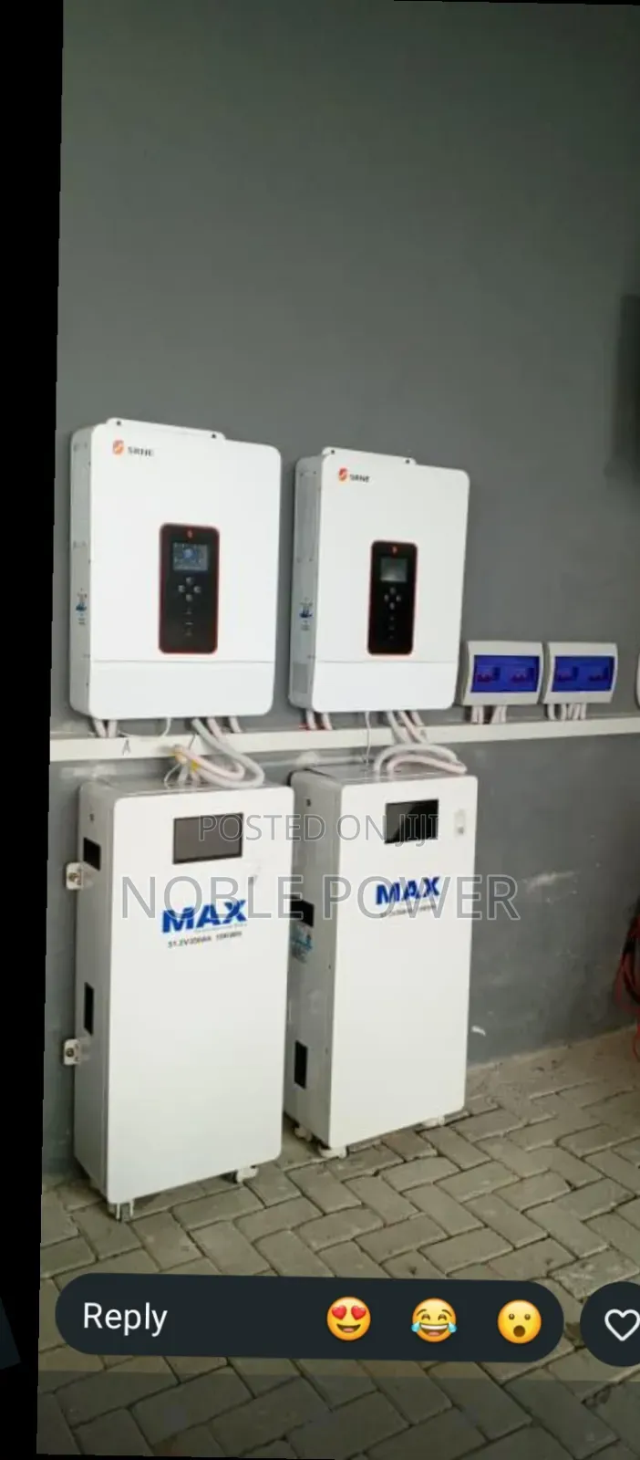 5kva Inverter/Solar Package