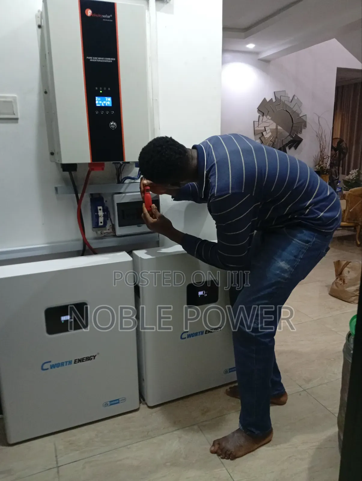 5kva Inverter/Solar Package