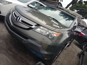 Acura MDX 2007 Green