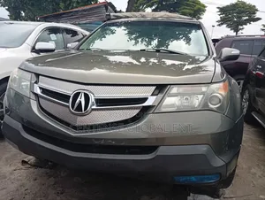 Acura MDX 2007 Green