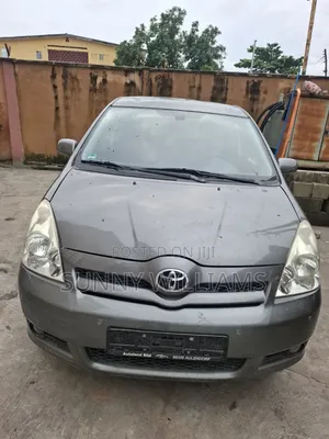 Toyota Corolla 2007 Gray