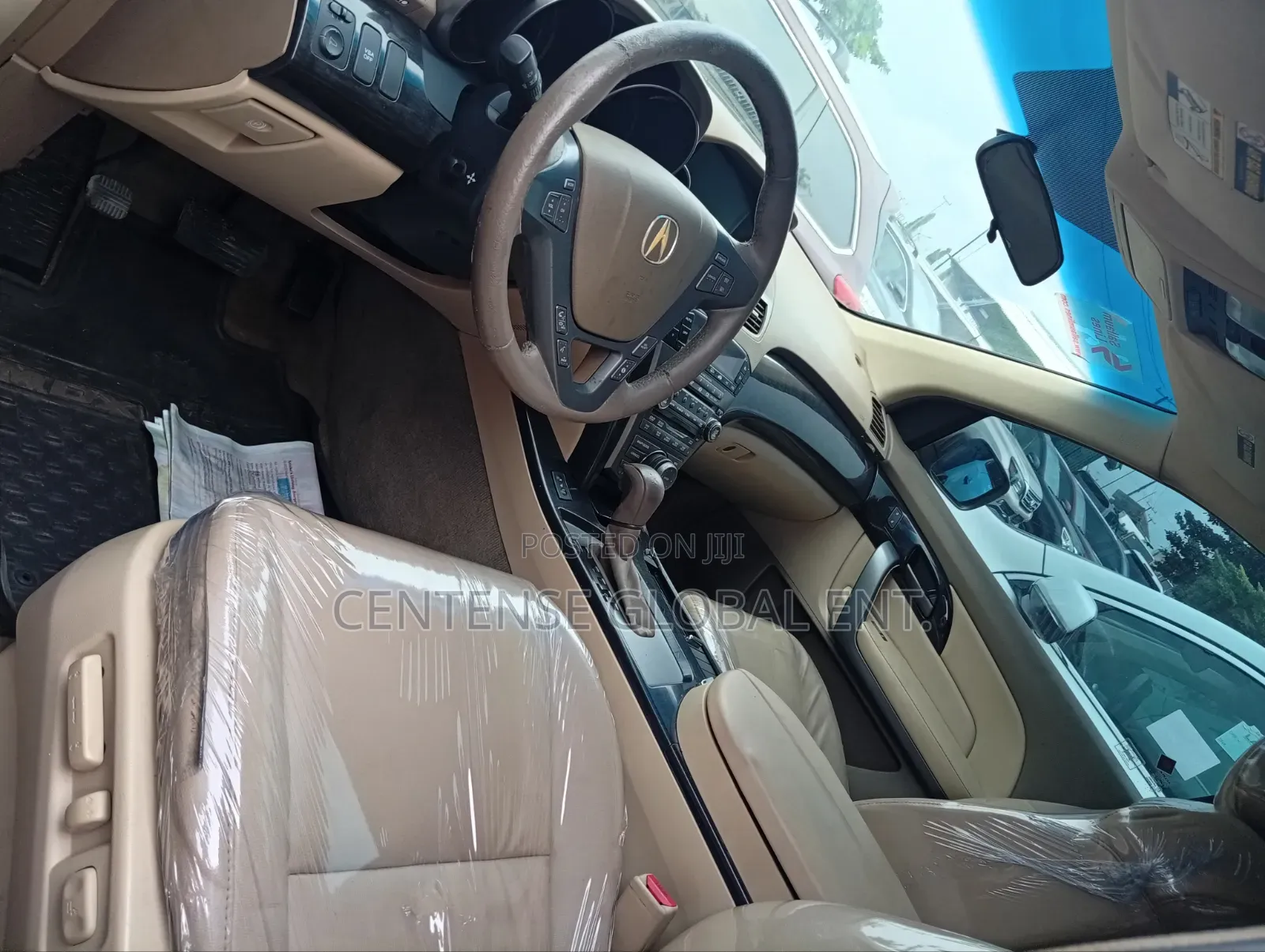 Acura MDX 2007 Green