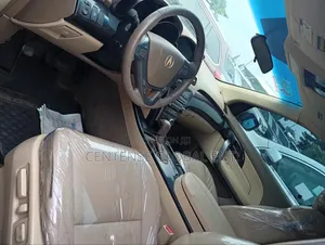 Acura MDX 2007 Green