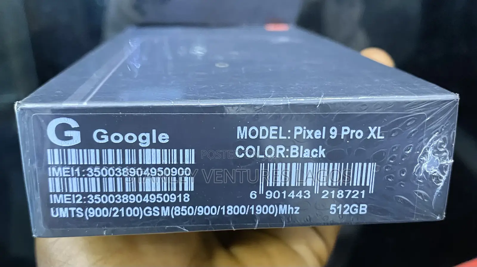 New Google Pixel 9 Pro XL 512 GB Black