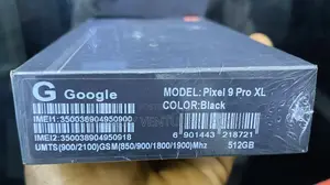 New Google Pixel 9 Pro XL 512 GB Black