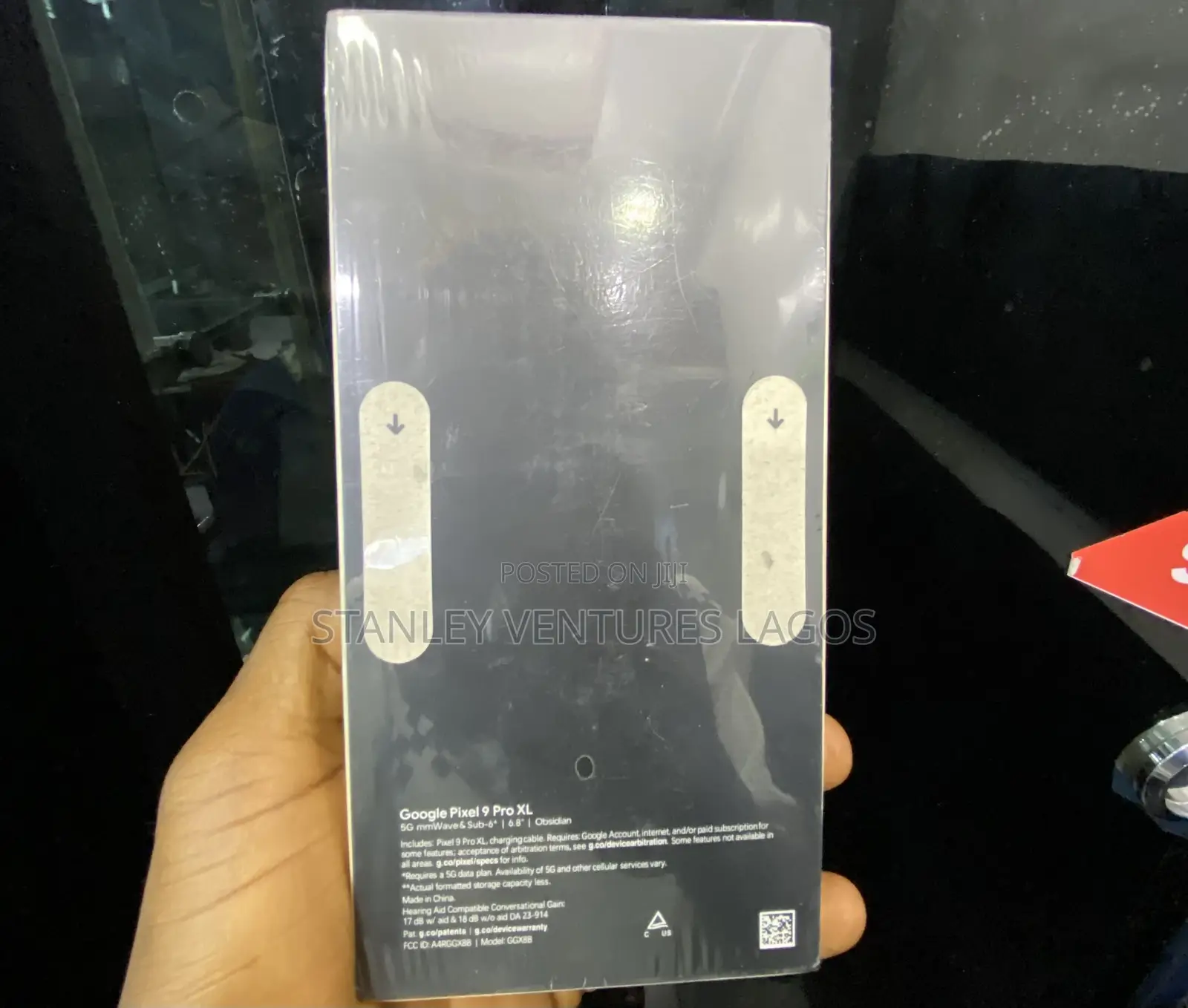 New Google Pixel 9 Pro XL 512 GB Black