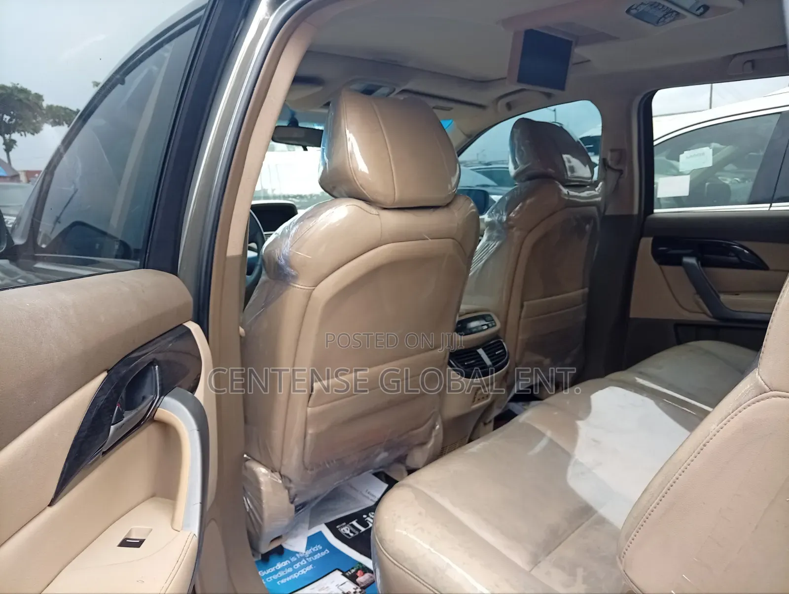 Acura MDX 2007 Green