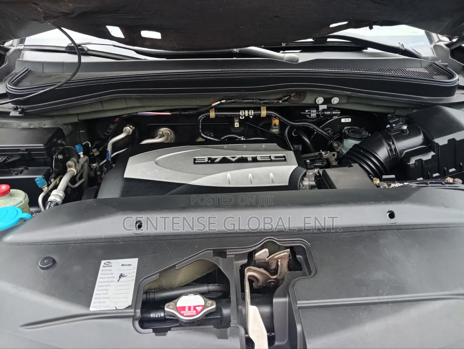 Acura MDX 2007 Green