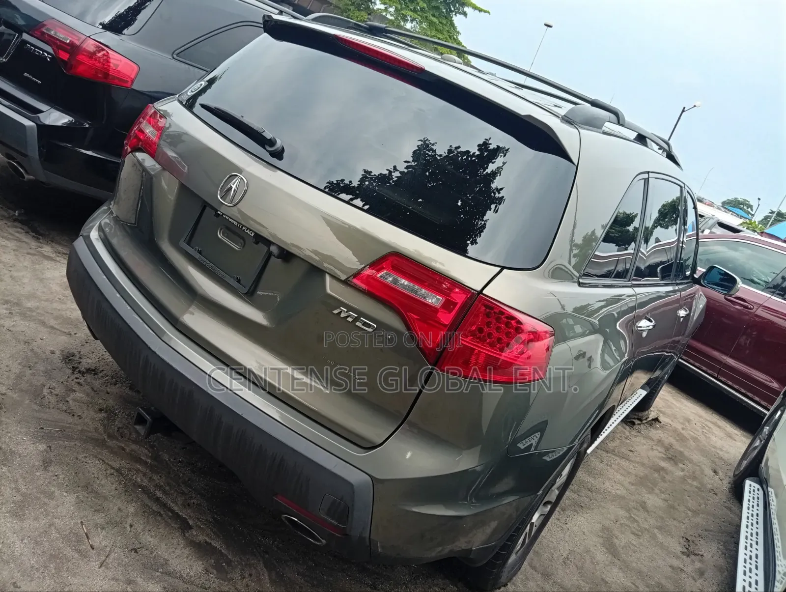 Acura MDX 2007 Green