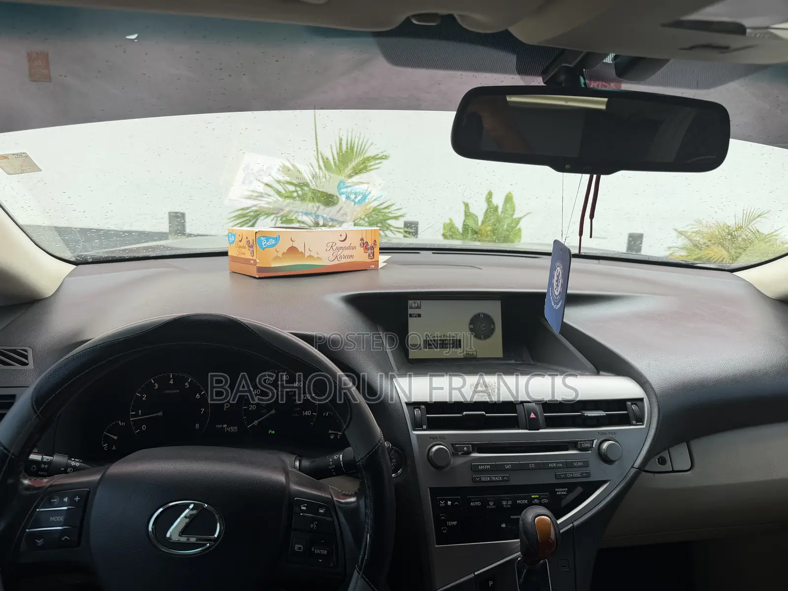 Lexus RX 2012 Black