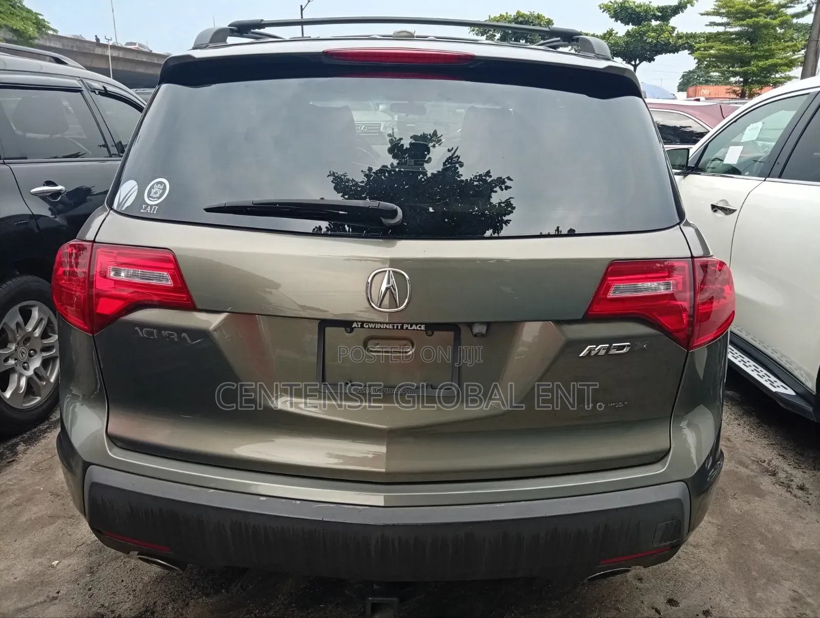 Acura MDX 2007 Green