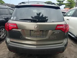 Acura MDX 2007 Green