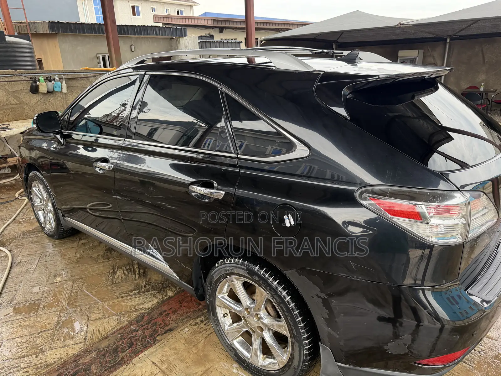 Lexus RX 2012 Black