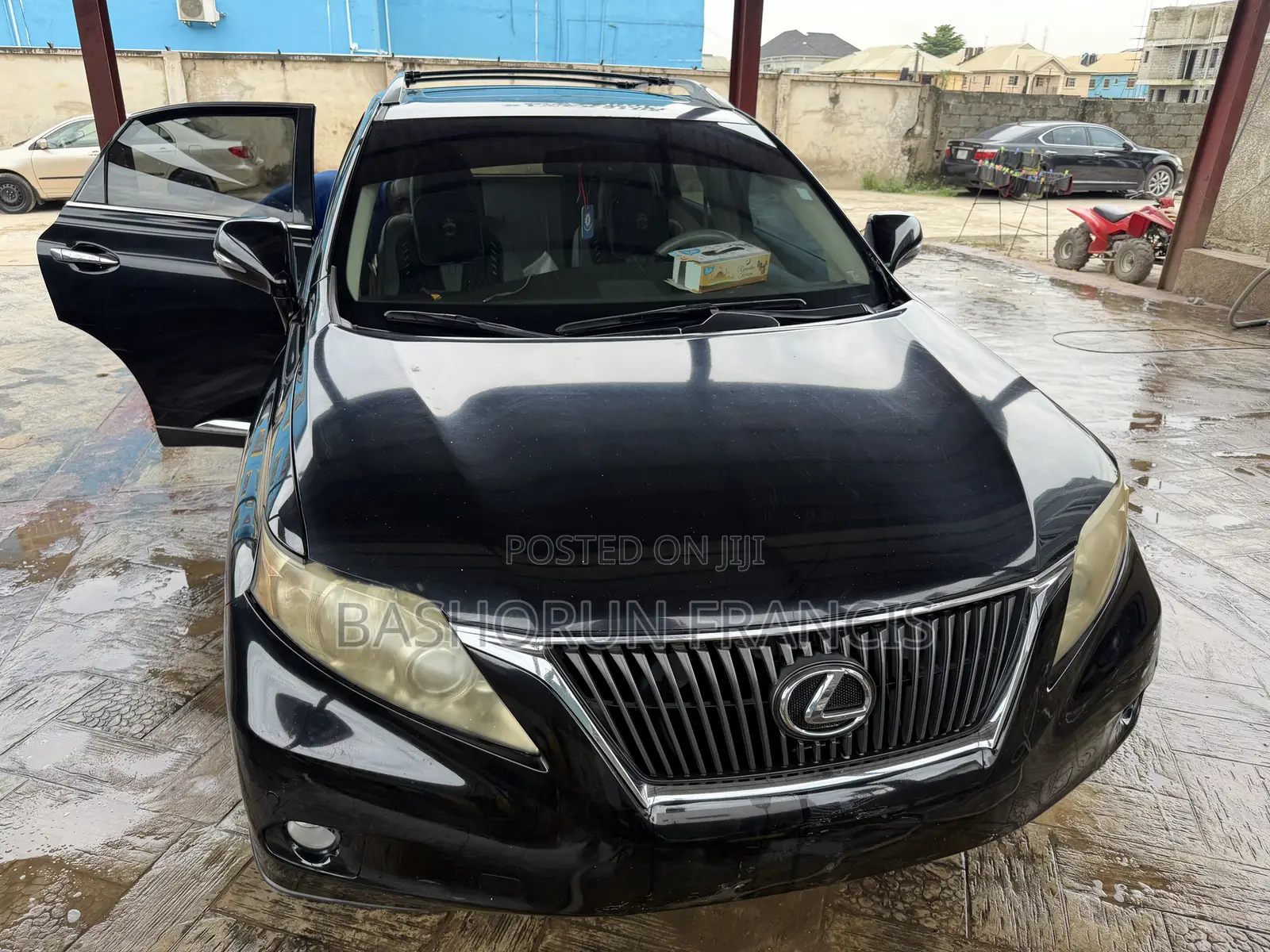 Lexus RX 2012 Black