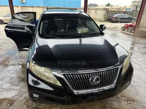 Lexus RX 2012 Black