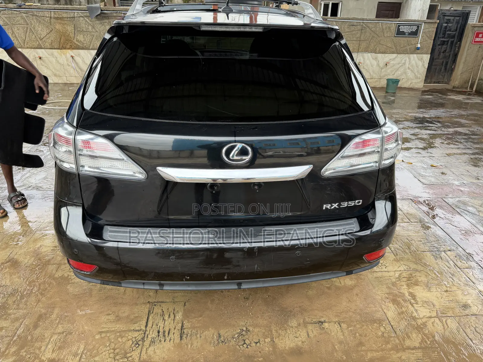Lexus RX 2012 Black