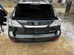 Lexus RX 2012 Black