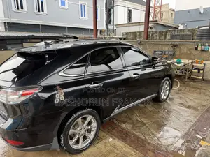 Lexus RX 2012 Black
