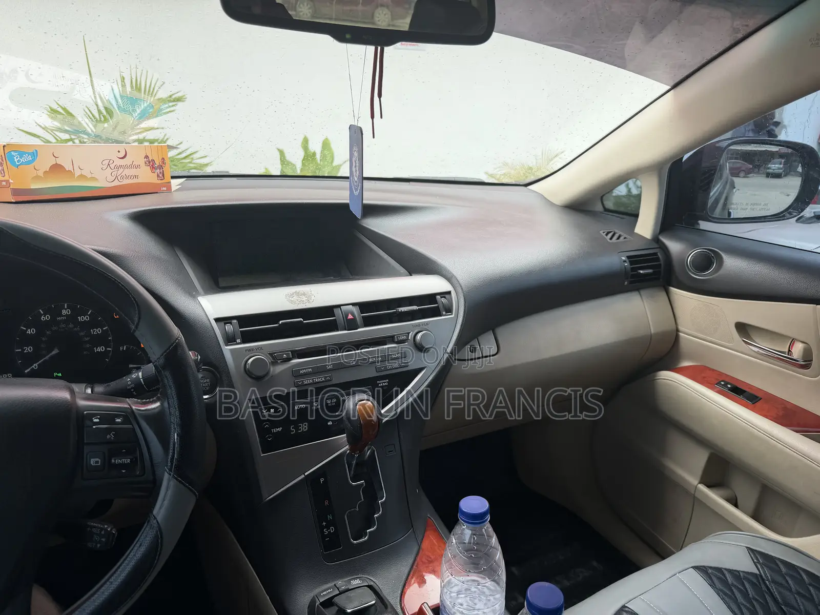 Lexus RX 2012 Black