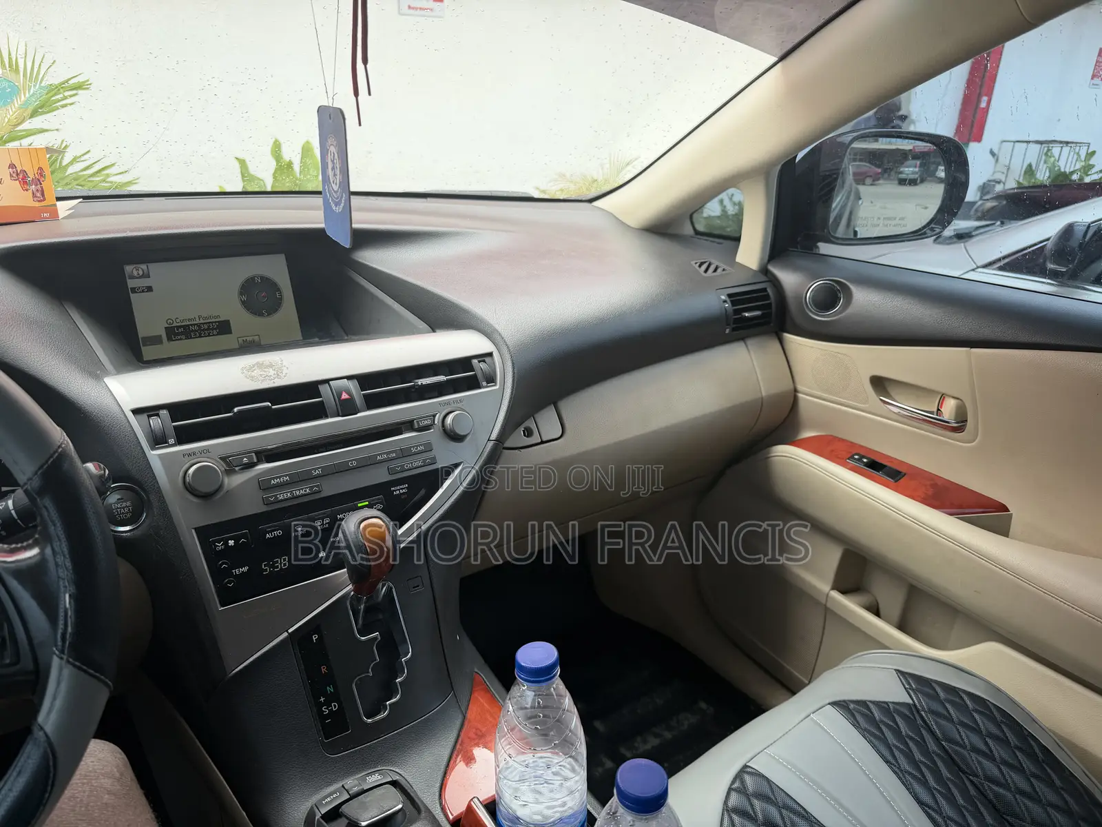 Lexus RX 2012 Black