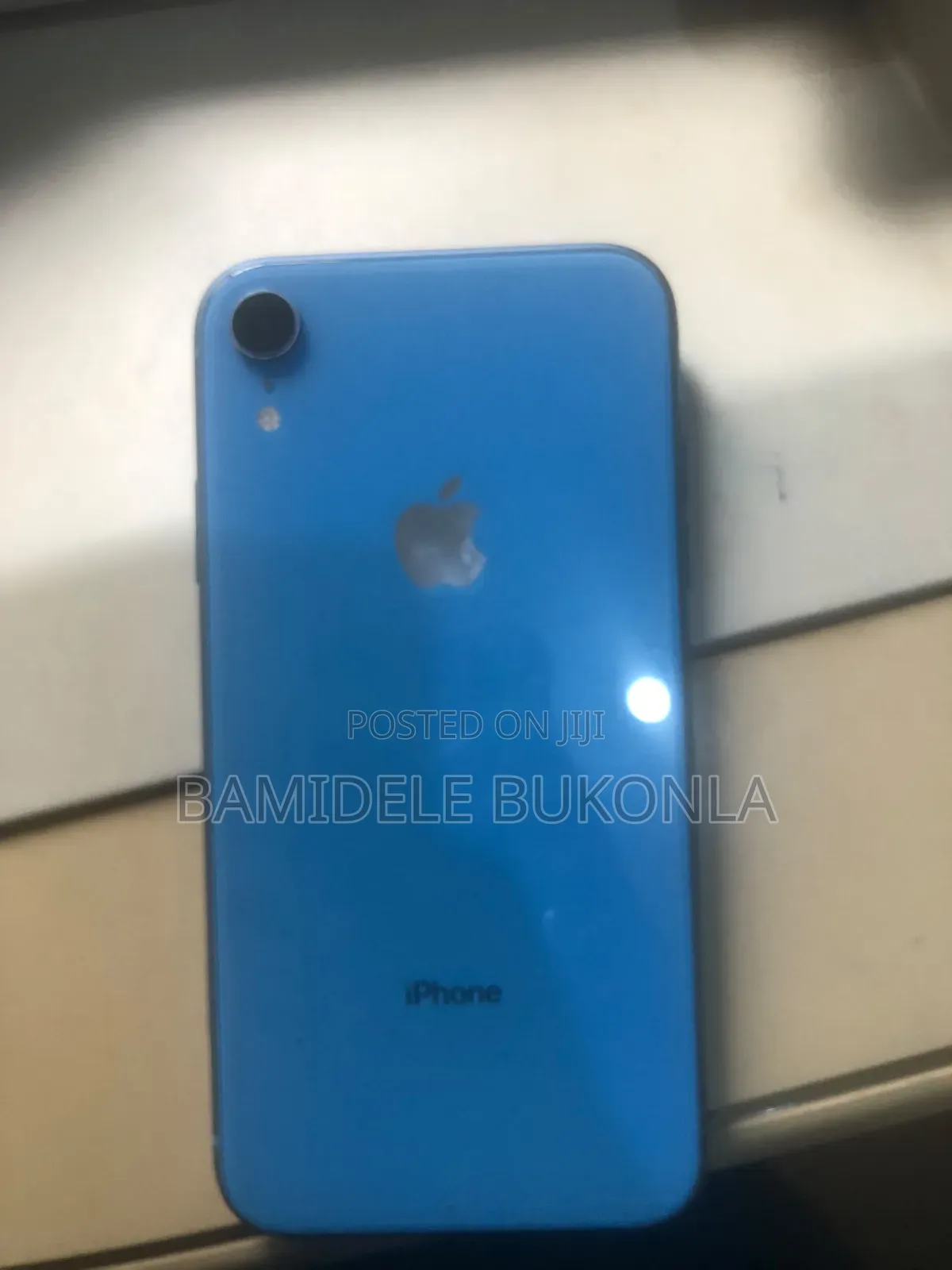 Apple iPhone XR 128 GB Blue