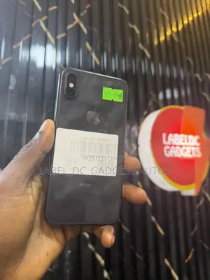 Apple iPhone XS 64 GB Black