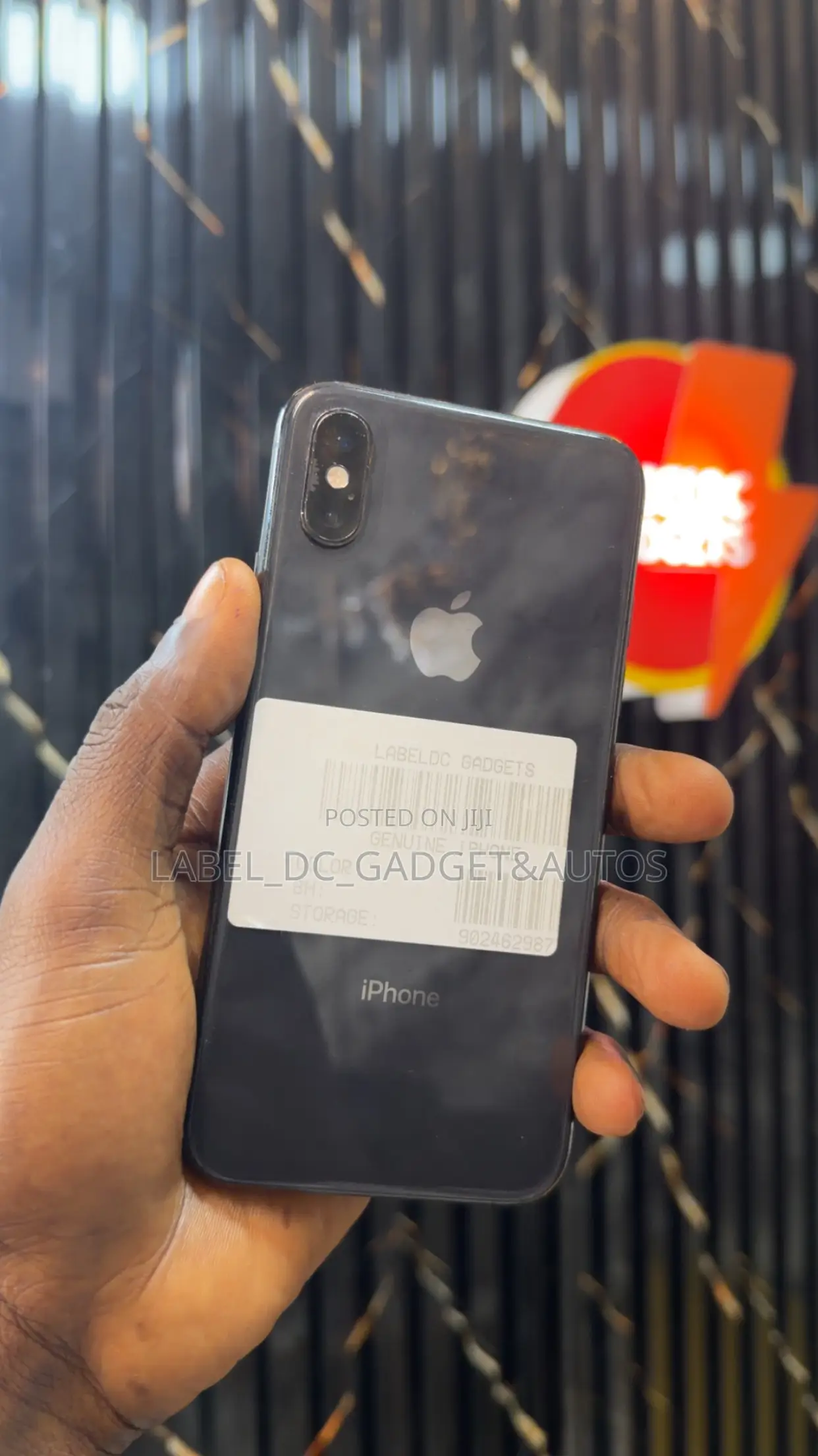 Apple iPhone XS 64 GB Black