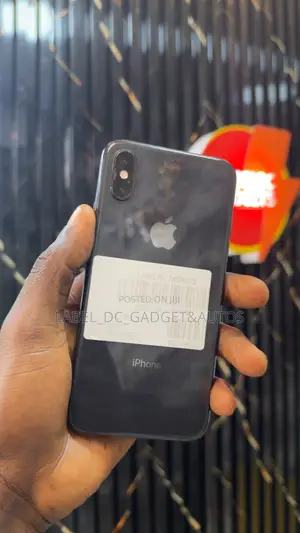Apple iPhone XS 64 GB Black