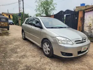 Toyota Corolla 2006 Silver