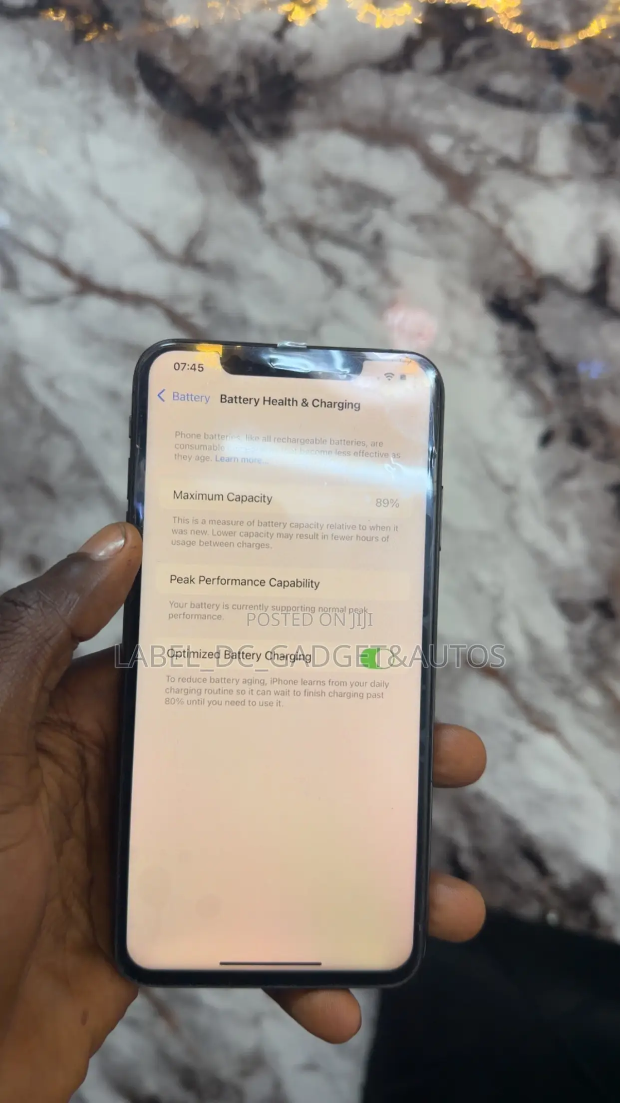 Apple iPhone XS Max 64 GB Black