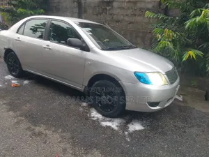 Toyota Corolla 140i GLS 2007 Silver